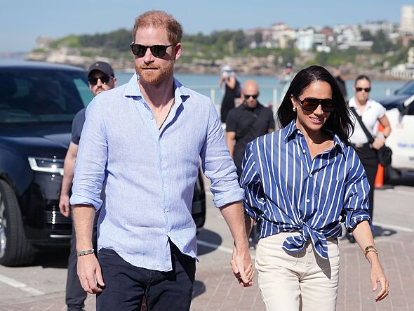 Harry and Meghan suffer security scare as 'paparazzi spotted' outside school