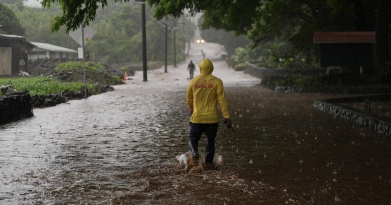 Hawaiians reeling from back-to-back hurricanes as Nolo’s threats diminish