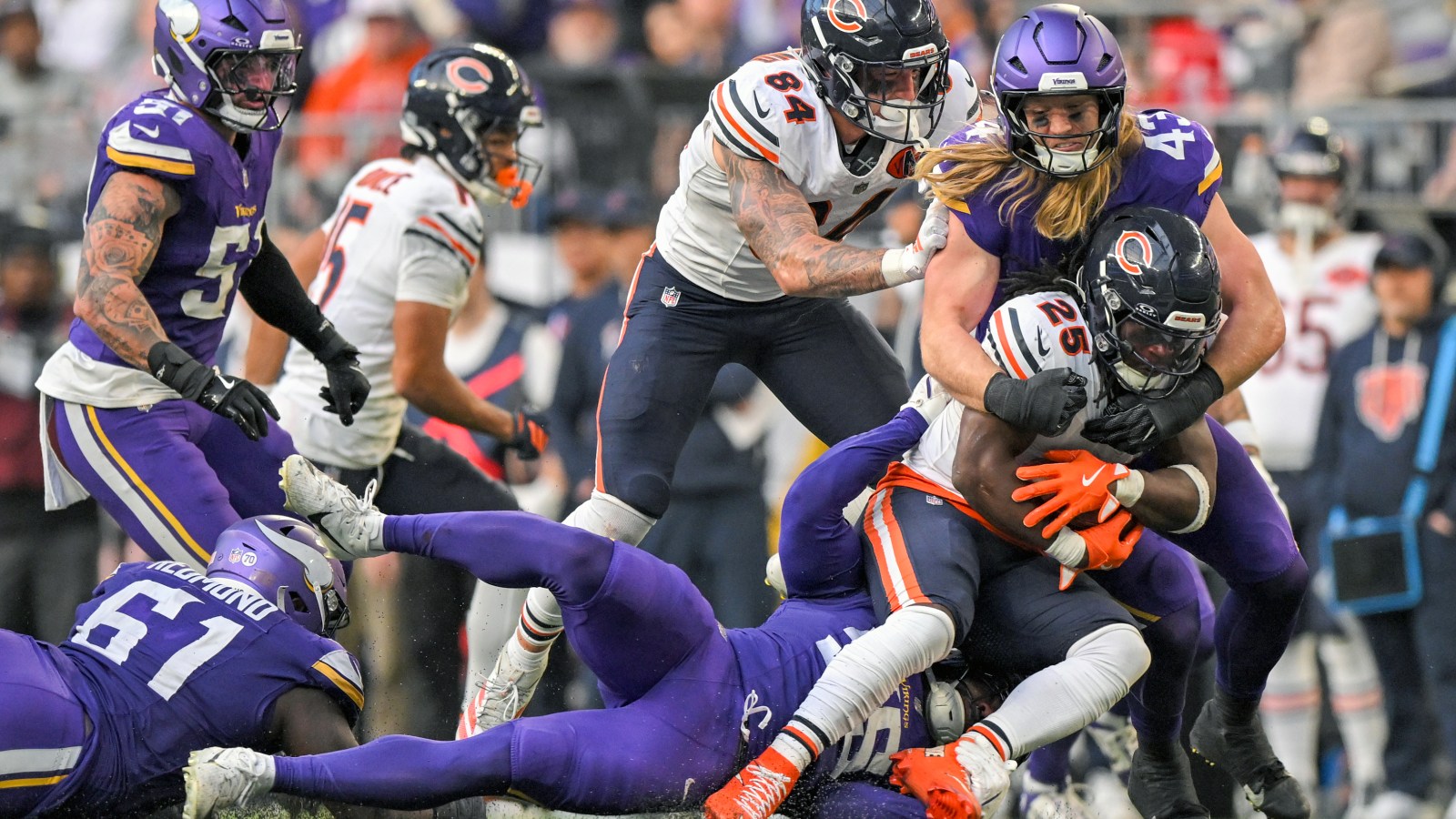 How to Watch Vikings vs. Bears Sunday Afternoon Football Game Online Free