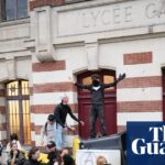 Hundreds detained as student protests across France turn violent
