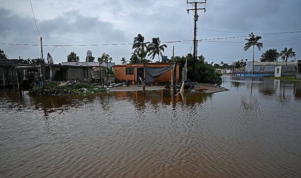 Hurricane Polo makes 2nd landfall on Mexico's Pacific coast