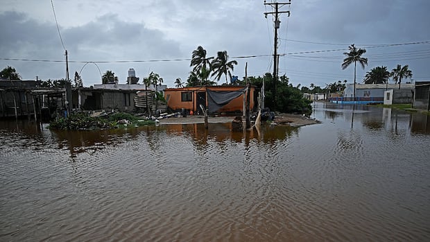 Hurricane Polo makes 2nd landfall on Mexico's Pacific coast