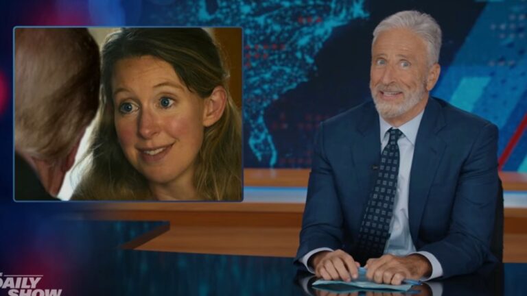 Jon Stewart Uses 'You Can See Everything' Trailer to Troll Trump