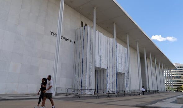 Judge blocks Kennedy Center board from putting Trump's name on building, grounds in any way