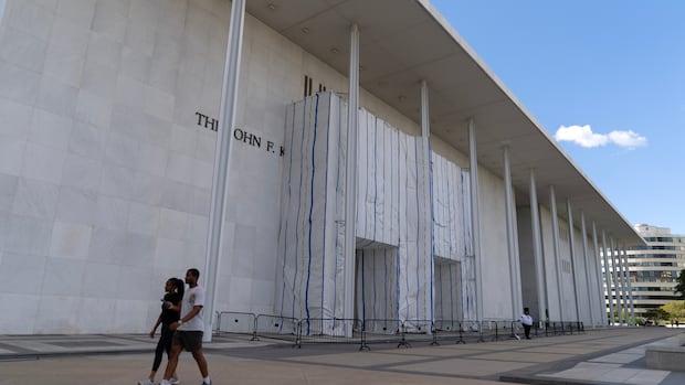 Judge blocks Kennedy Center board from putting Trump's name on building, grounds in any way