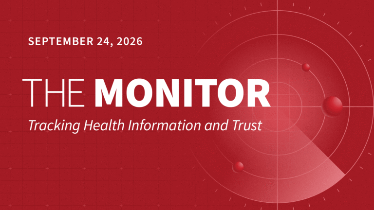 KFF Women’s Health Survey Explores How Women Navigate Contraceptive Information — The Monitor