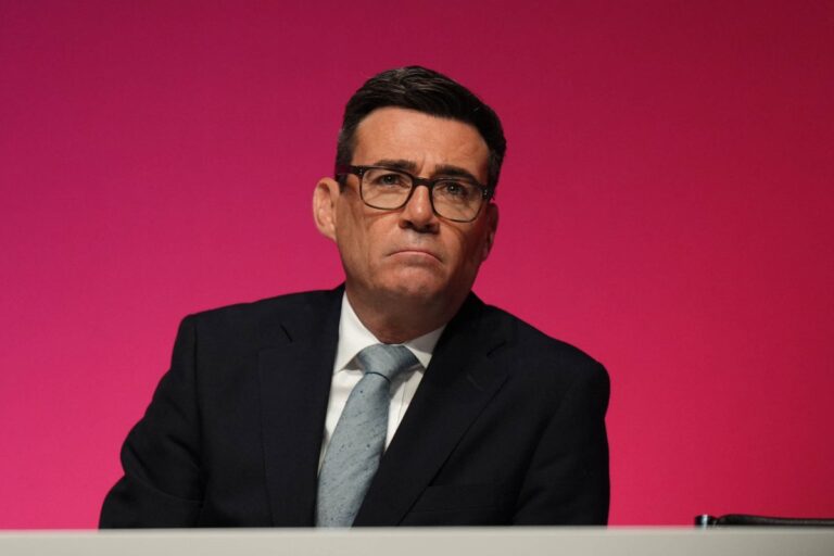 Labour conference live: Andy Burnham’s deputy refuses to say if he will scrap pensions triple lock during keynote speech