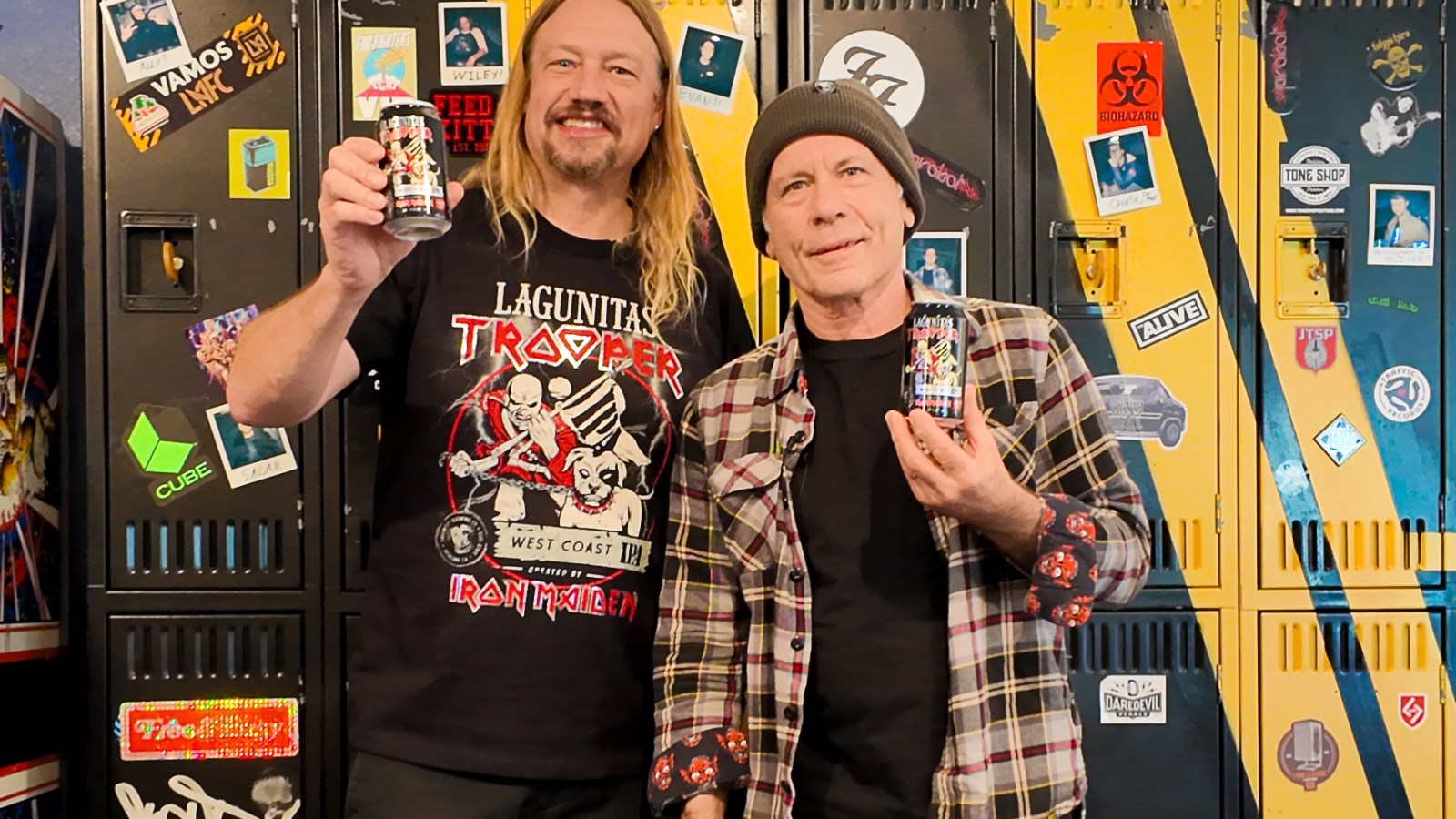 Lagunitas x Iron Maiden Trooper West Coast IPA Beer: Info, Find Online