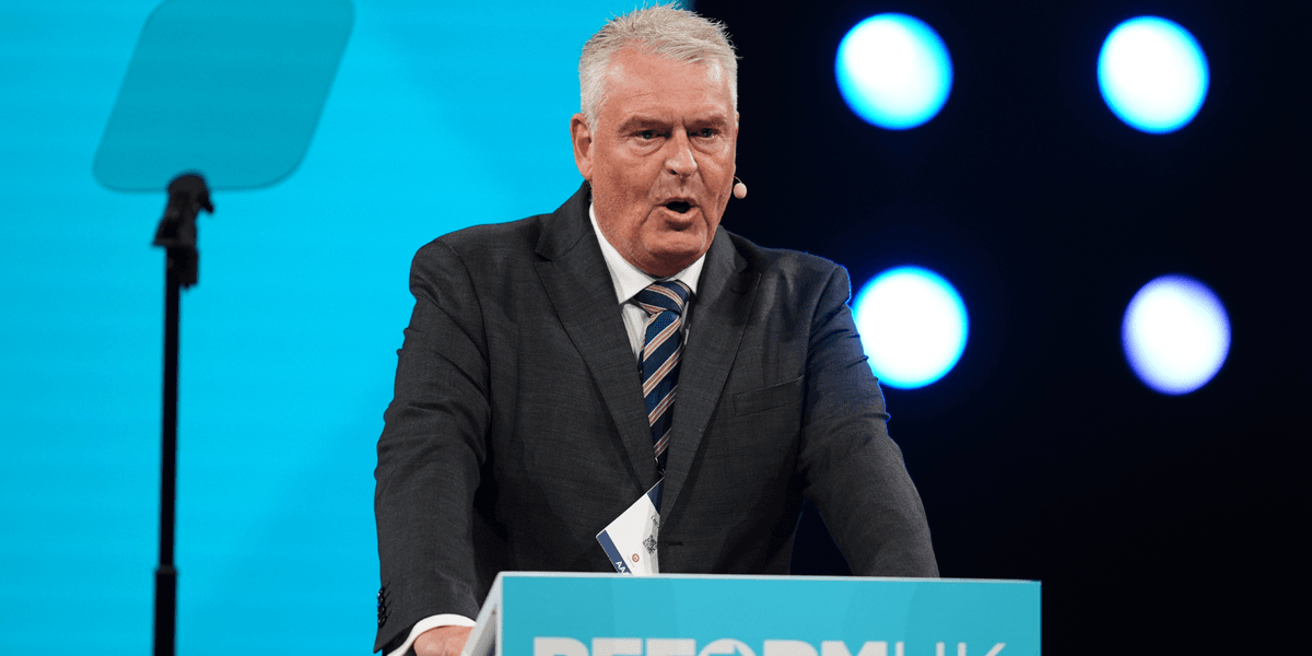 Lee Anderson backs death penalty referendum in the UK despite disagreement with Nigel Farage