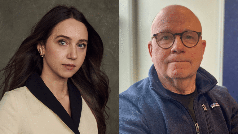 Zoe Kazan and Jeb Stuart.