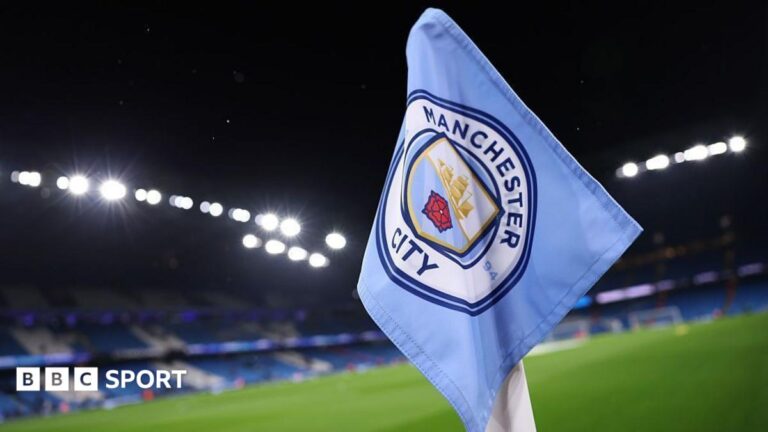 Manchester City corner flag