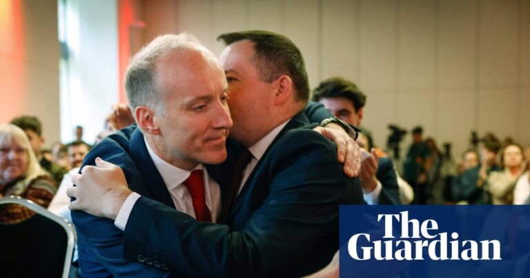 Michael Marra elected Scottish Labour leader – and faces uphill battle to reverse party’s fortunes