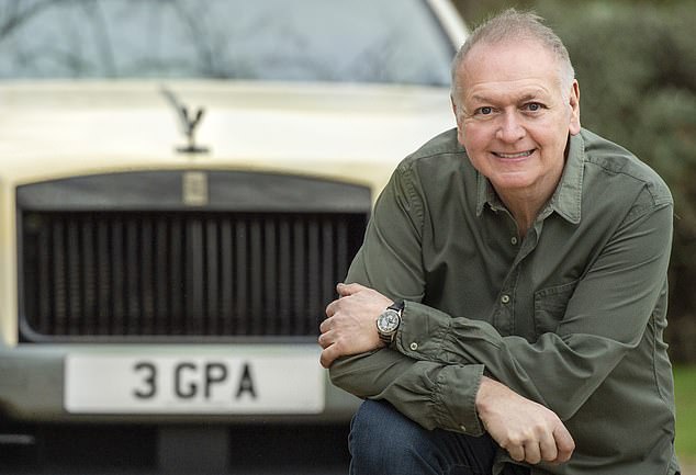 Gary Ashworth first hit the big time as a young entrepreneur in his 30s...but says people often snap up designer goods and flashy cars simply to look good for others