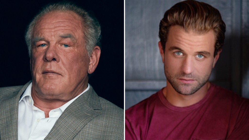 Nick Nolte & Milo Gibson Starring In Indie Horror Film 'Vested'