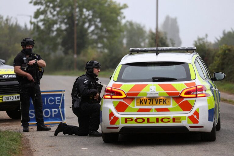 No homemade bombs found in vans near RAF Fairford, say police