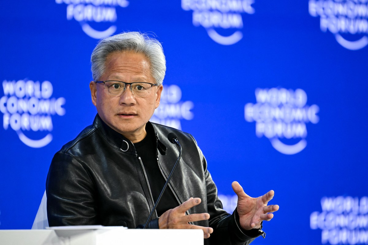 Nvidia founder and CEO Jensen Huang