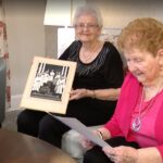 Old friends reunite in seniors' home after 76 years | The Moment