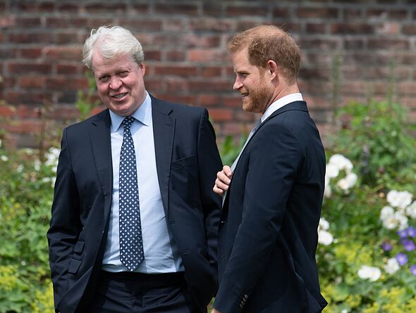 Prince Harry's terrified four-word question to Earl Spencer before explosive book