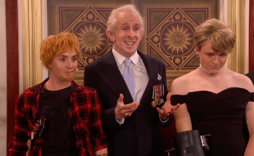 Princess Di Returns As 'SNL UK' Skewers King Charles, Ed Sheeran & AI