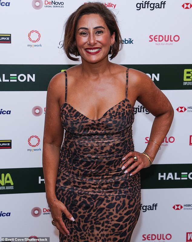 Saira, 56, who appeared on the first season of the BBC business show, reveals that she suffered a serious injury caused by spending too long being sedentary at home