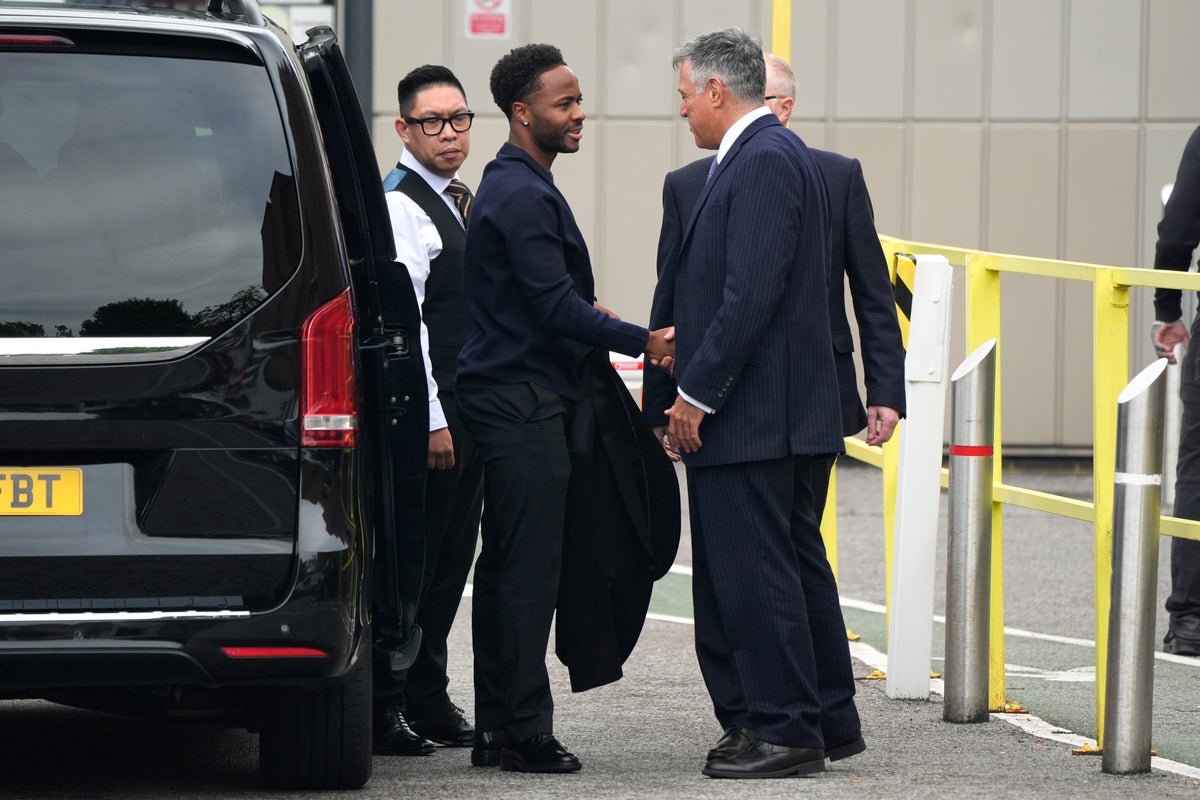 Raheem Sterling pleads guilty to dangerous driving after crashing his Lamborghini