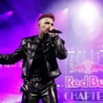 Rauw Alejandro performs during the inaugural Red Bull Chapters at Forest Hills Stadium on September 05, 2026 in New York City.