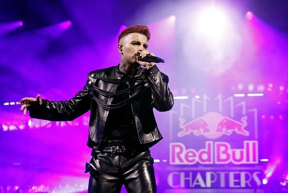 Rauw Alejandro performs during the inaugural Red Bull Chapters at Forest Hills Stadium on September 05, 2026 in New York City.