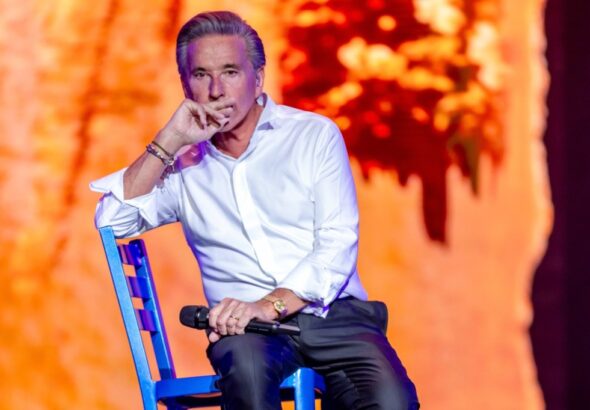Ricardo Montaner Earns First Latin Airplay No. 1 'Para Que Seas Feliz'