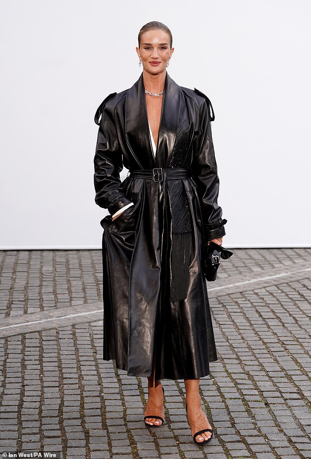 London Fashion Week concluded in star-studded style on Monday night with the Burberry spring summer 2027 catwalk show attracting the likes of Rosie Huntington-Whiteley