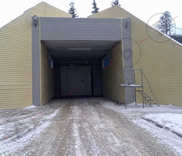 This vast nuclear bunker - built to withstand American bunker-busting bombs - ensures the West would be destroyed if nuclear warheads hit Russia. It would send out signals to launch missiles following an attack if communications were cut off with leadership
