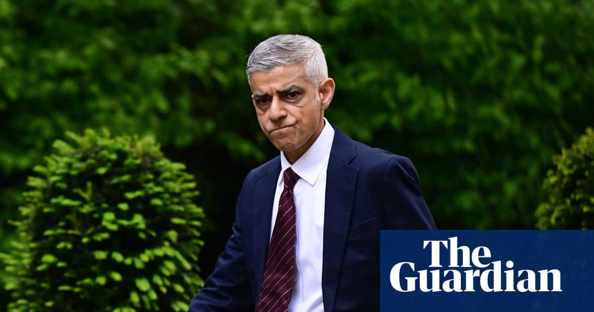 Sadiq Khan fined by fast-track court over untaxed car City Hall says is not his | Sadiq Khan