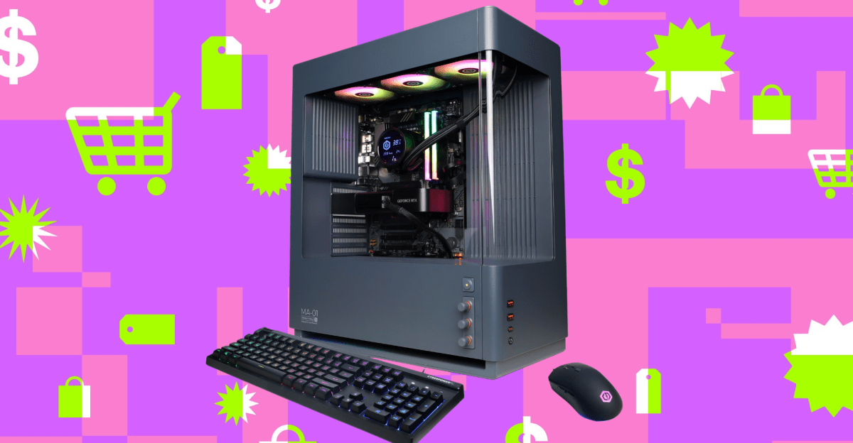 Sadly, this $1,549 RTX 5070-equipped gaming PC is a very good deal