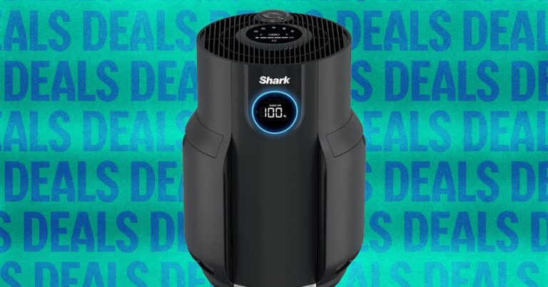 Shark’s NeverChange Air Purifier Is Nearly Half Off Right Now