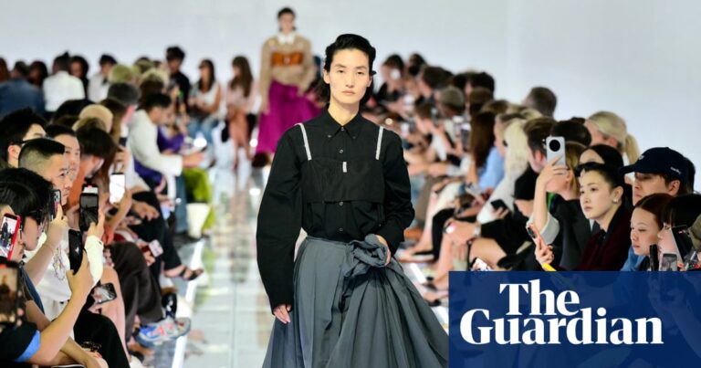 Skirts take star billing as Prada eschews trousers and dresses in Milan
