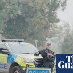 Suspect in RAF Fairford case called police to report incident | UK news
