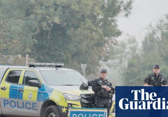 Suspect in RAF Fairford case called police to report incident | UK news