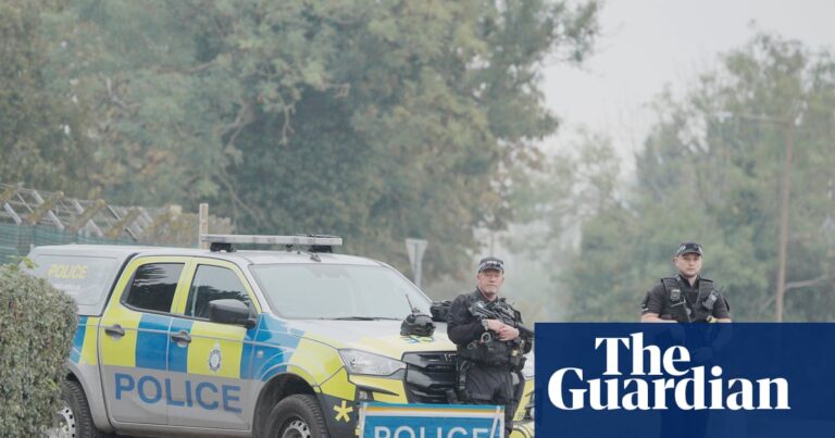Suspect in RAF Fairford case called police to report incident | UK news