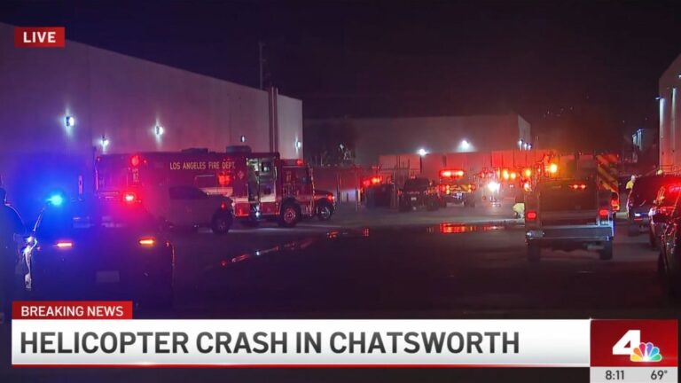 TV News Helicopter Crashes & Leaves Three Dead, Report