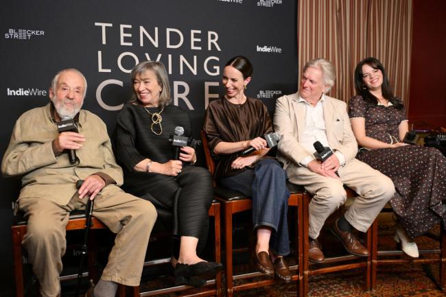 'Tender Loving Care' Director Mike Leigh Breaks Down His Process