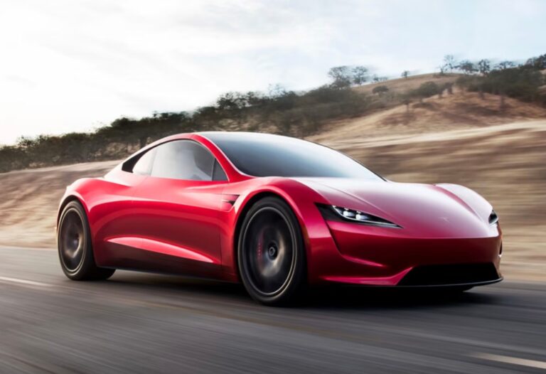 Tesla second generation roadster