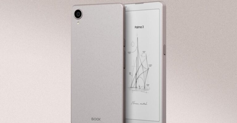 The Boox Palma 3 gets stylus support and a sleek redesign