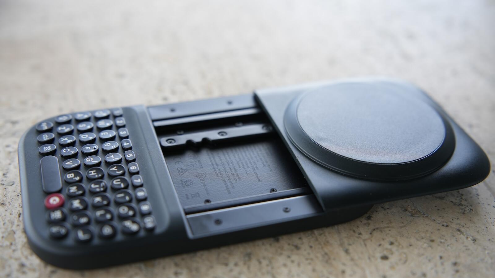 This accessory lets you add a keyboard to most any device - and I found the perfect use for it