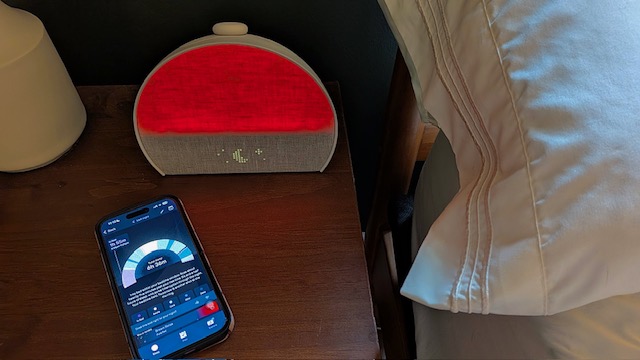 This sleep-tracking alarm clock doesn't include a 'score', and that's why I love it