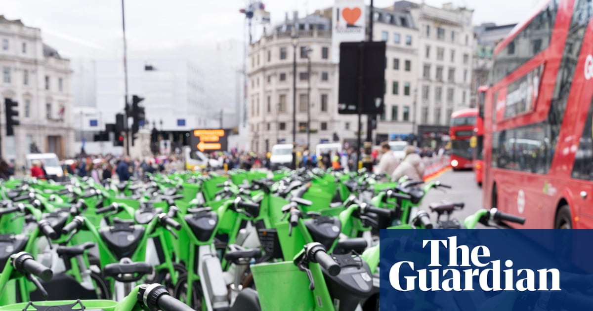 Thousands of ebikes seized by London councils as anger rises over blocked paths | Cycle hire schemes