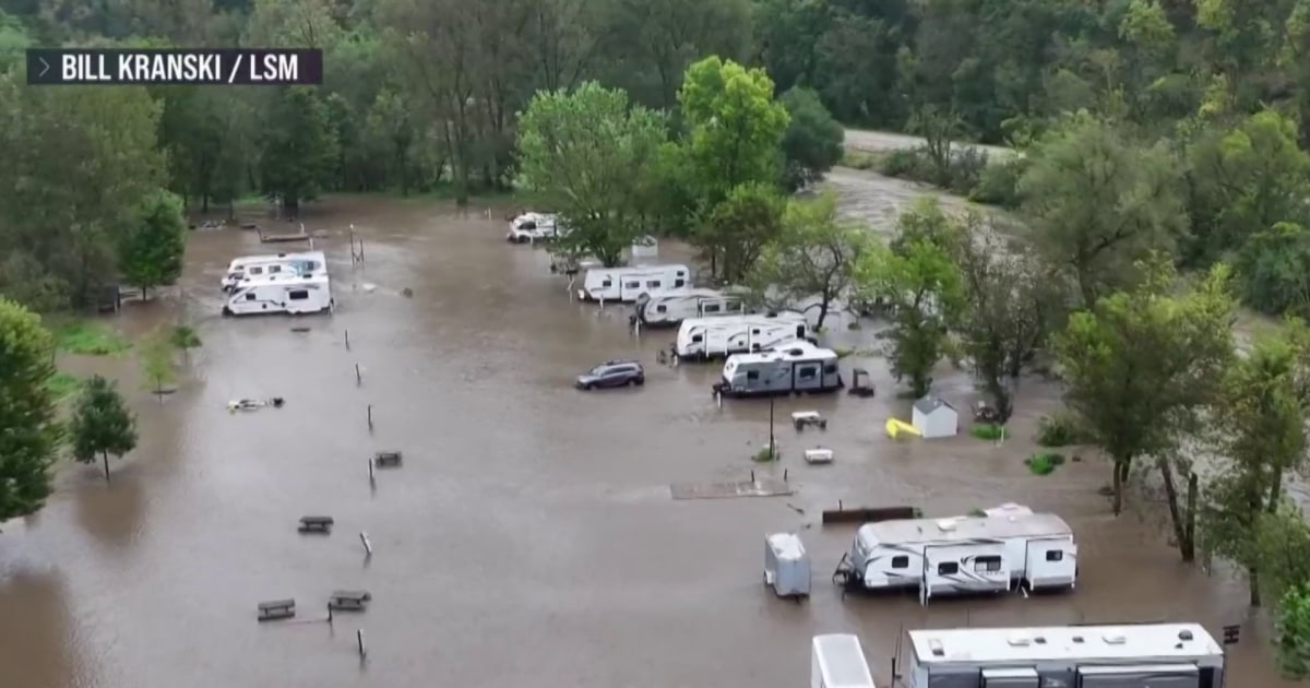 Torrential rains prompt flood risk for millions
