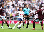 Tottenham vs Aston Villa - Premier League LIVE: Hosts make bright start as Savio is denied by double save - with Roberto De Zerbi and Unai Emery both seeking first win of the season