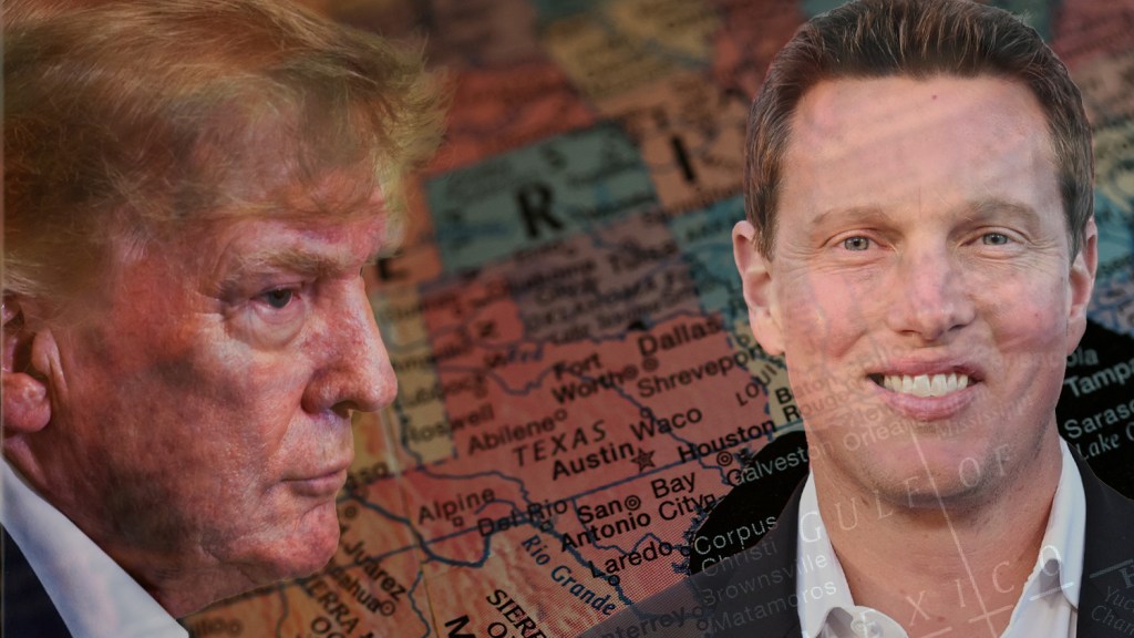 Trump Backs David Ellison & Paramount In Antitrust Suit Bond Battle With States