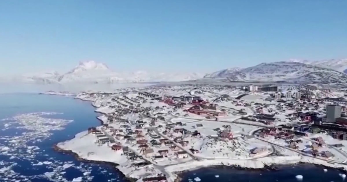 Trump announces deal over security in Greenland