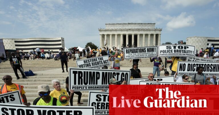 Trump blasts decision that blocks mail-in voting executive orders: ‘This court has really let our country down’ – live