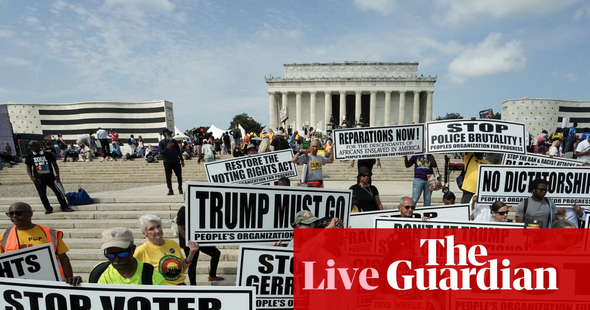 Trump blasts decision that blocks mail-in voting executive orders: ‘This court has really let our country down’ – live